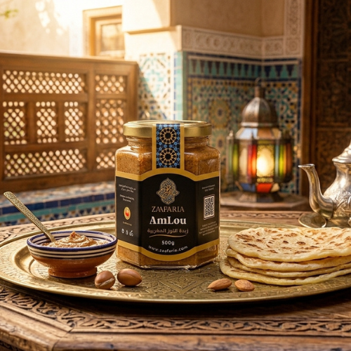 أملو اللوز الفاخر بزيت الأرغان الطبيعي